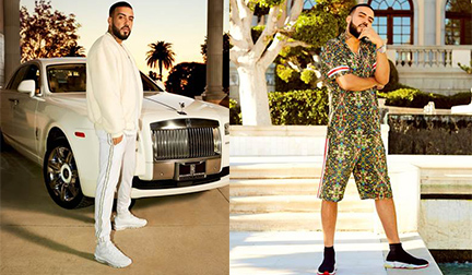 boohooMAN unveils French Montana as face of new campaign 